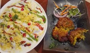 Crunchy appetizers at Shree Ram in Lisbon