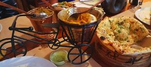 Cyclist dish at Shree Ram in Lisbon