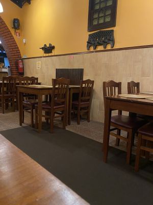 Inside at Shree Ram in Lisbon