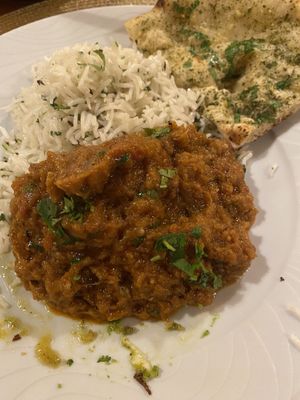 What a dinner  at Shree Ram in Lisbon