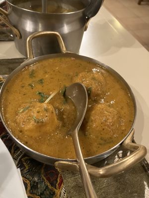 Potatoes   at Shree Ram in Lisbon