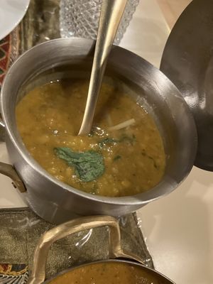 Lentils   at Shree Ram in Lisbon