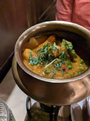 Mix Veg Deewani Handi at Shree Ram in Lisbon