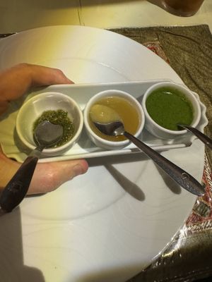 Dips   at Shree Ram in Lisbon