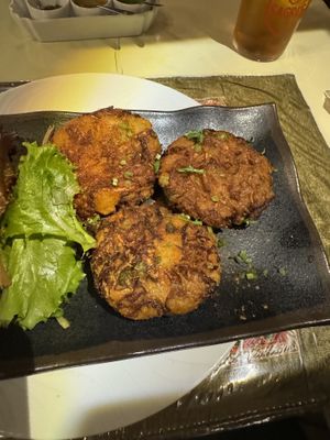 Mixed pakora   at Shree Ram in Lisbon