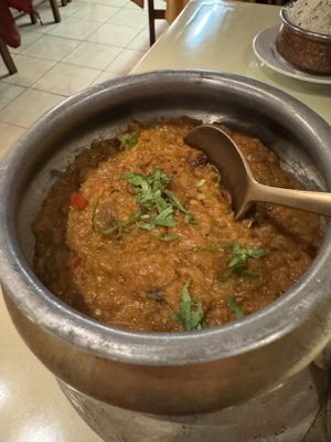 Eggplant   at Shree Ram in Lisbon