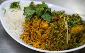 Dinner at Shree Ram in Lisbon