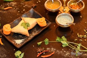 Samosa at Shree Ram in Lisbon