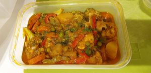 Mix Veg. Deewani Handi at Shree Ram in Lisbon