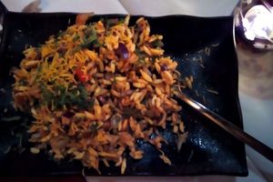 Bombay Bhel at Shree Ram in Lisbon