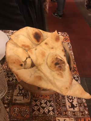 Pão Nan at Shree Ram in Lisbon