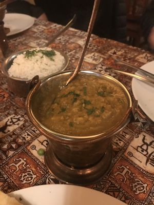 Lentilhas  at Shree Ram in Lisbon