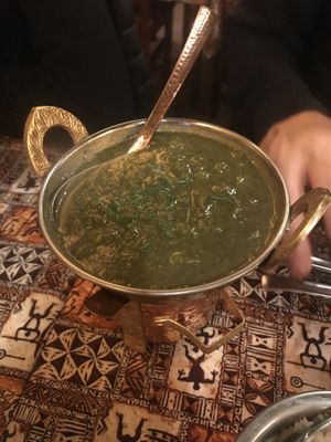 Não gostámos muito deste, não me lembro do nome... at Shree Ram in Lisbon