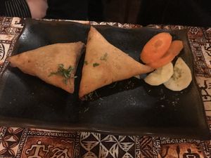 Samosa  at Shree Ram in Lisbon