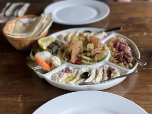 Lebanon Mix Salad - Lebanon, Batu Ferringhi, Penang  at Lebanon in Penang