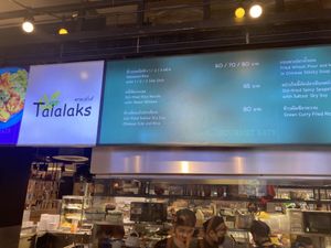   at Talalaks Emporium Food Hall in Bangkok