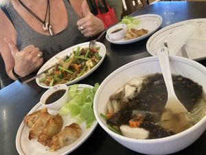   at Talalaks Emporium Food Hall in Bangkok