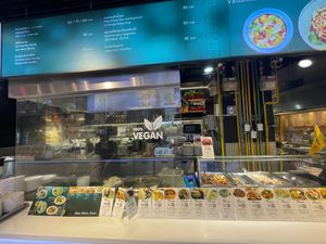 100% vegan at Talalaks Emporium Food Hall in Bangkok