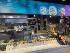 Outside at Talalaks Emporium Food Hall in Bangkok