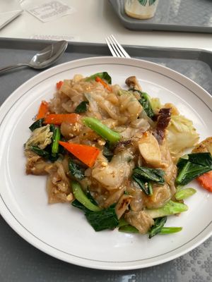 Stir fry at Talalaks Emporium Food Hall in Bangkok