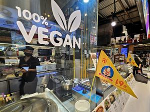  at Talalaks Emporium Food Hall in Bangkok