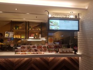 Location at Talalaks Emporium Food Hall in Bangkok