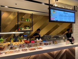 Counter 1 at Talalaks Emporium Food Hall in Bangkok