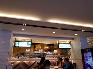 Stall is off to the side of the food court at Talalaks Emporium Food Hall in Bangkok