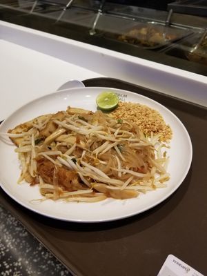 Pad Thai at Talalaks Emporium Food Hall in Bangkok