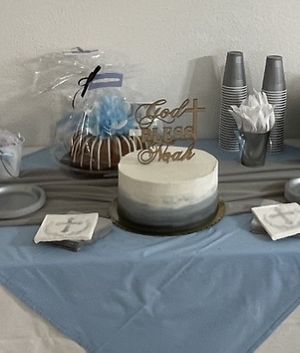   at Miss Chickpea's Bakeshop in San Antonio