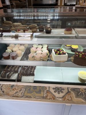   at Miss Chickpea's Bakeshop in San Antonio