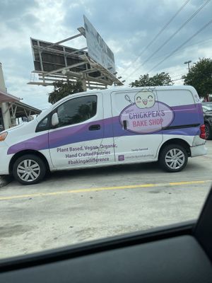   at Miss Chickpea's Bakeshop in San Antonio