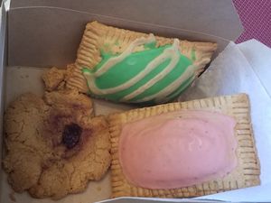 Pop Tarts at Miss Chickpea's Bakeshop in San Antonio