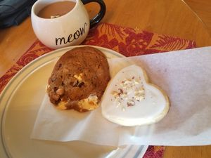 Cookies at Miss Chickpea's Bakeshop in San Antonio