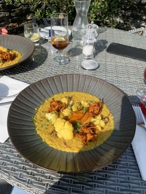 Dhal at Wolfscastle Country Hotel in Haverfordwest