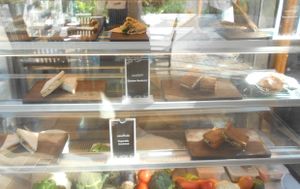 Fresh sandwiches made to order at Garden Cafe in Pattaya