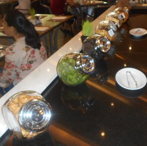 Dried fruit at Garden Cafe in Pattaya