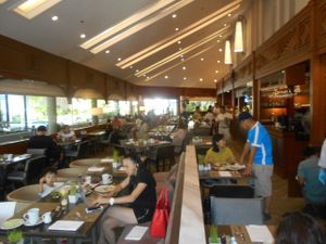 Interior  at Garden Cafe in Pattaya