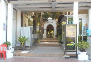 Beach Road entrance. South of Soi 13/2 at Garden Cafe in Pattaya