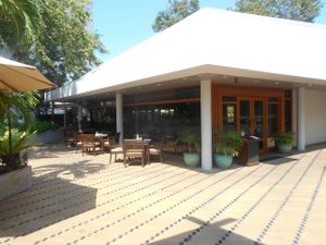 2nd Road entrance at Garden Cafe in Pattaya