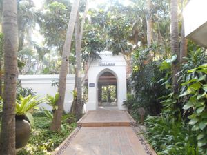 Beach Road entrance.  at Garden Cafe in Pattaya