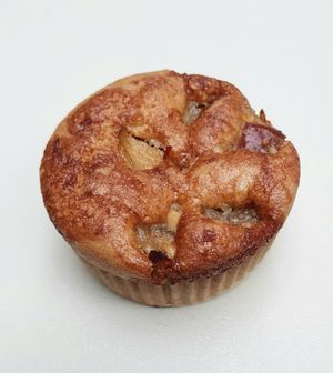 apple rice poundcake at Aseungji 아승지 in Seoul