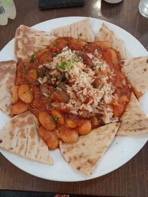 Beans Gigantes at Kafeneon in Newcastle Upon Tyne