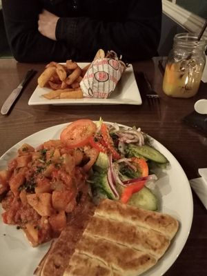 #Veganuary at Kafeneon in Newcastle Upon Tyne