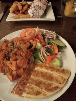 #Veganuary at Kafeneon in Newcastle Upon Tyne