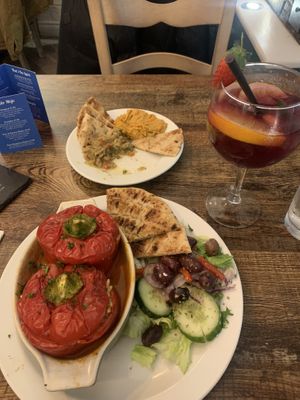  #Veganuary at Kafeneon in Newcastle Upon Tyne