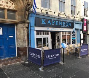 Exterior  at Kafeneon in Newcastle Upon Tyne