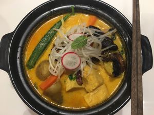 Laksa at BMS Organics - Nanjing East in Shanghai