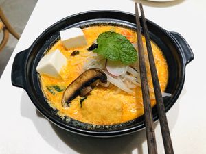 Vegan soup   at BMS Organics - Nanjing East in Shanghai