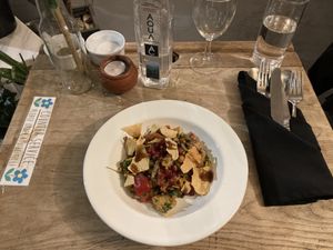 Starter so good  at REfUSE Café in Chester-le-street